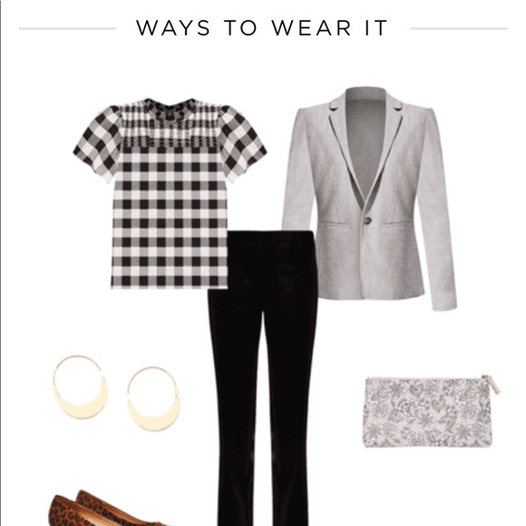 NWT Loft Black Pants - Picture 3 of 8